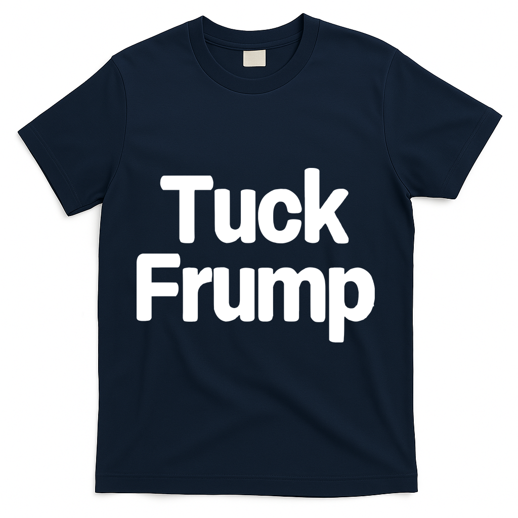 Tuck Frump T-Shirt - Navy
