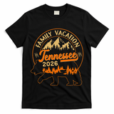 Tennessee Family Vacation 2026 Wilderness Bear T-Shirt