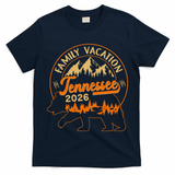 Tennessee Family Vacation 2026 Wilderness Bear T-Shirt