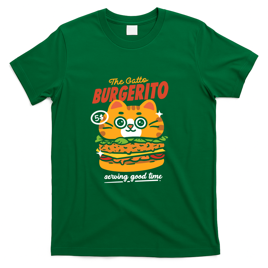 The Gatto Burgerito - Green