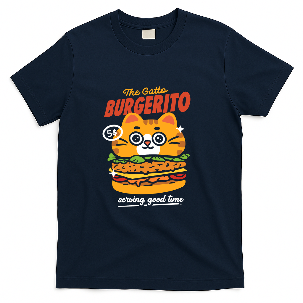 The Gatto Burgerito - Navy