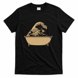The Great Coffee Wave Bathtub by Tobe Fonseca - Black
