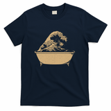 The Great Coffee Wave Bathtub by Tobe Fonseca - Navy