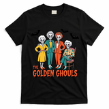The Golden Ghouls Girls Halloween Funny Classic TV Show Spoof T-Shirt - Black