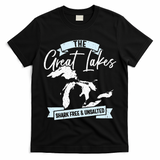 The Great Lakes Michigan Great Lakes Tourist T-Shirt