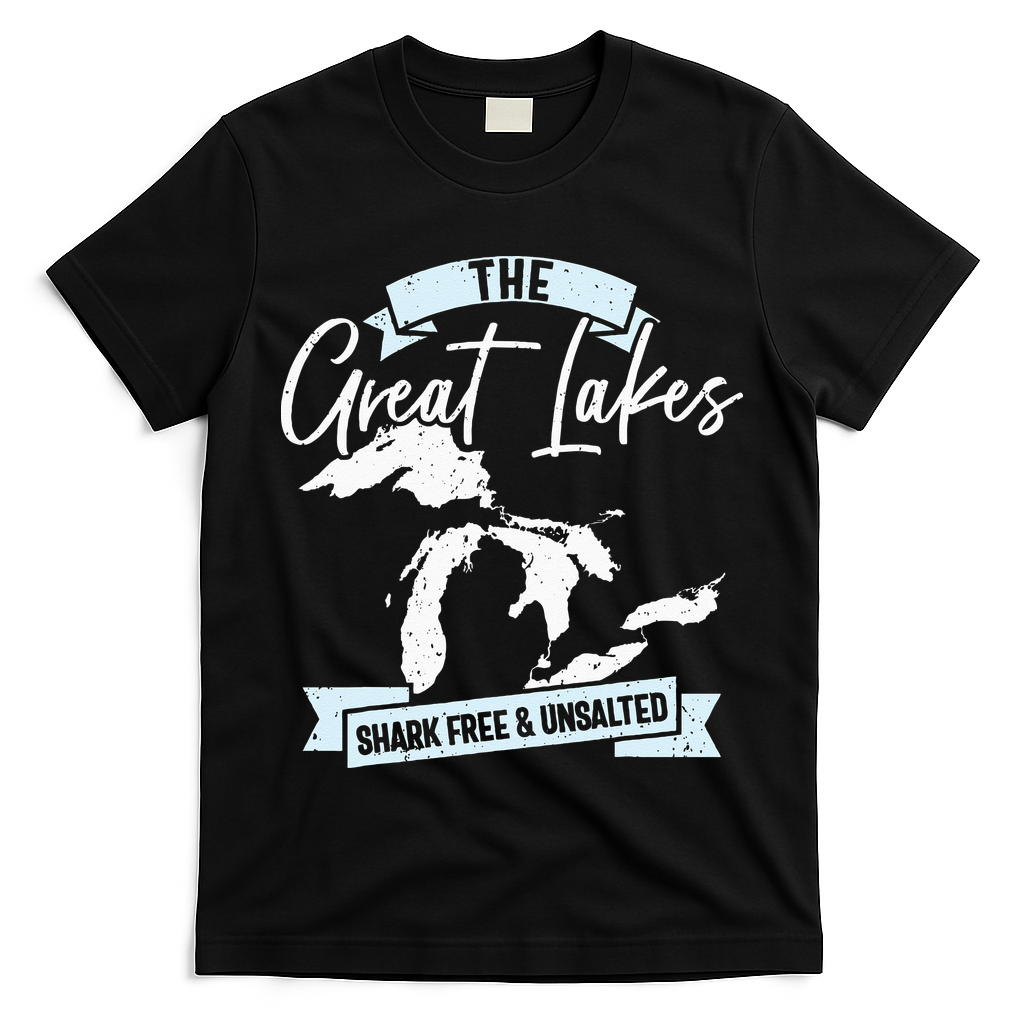 The Great Lakes Michigan Great Lakes Tourist T-Shirt