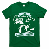 The Great Lakes Michigan Great Lakes Tourist T-Shirt