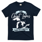 The Great Lakes Michigan Great Lakes Tourist T-Shirt