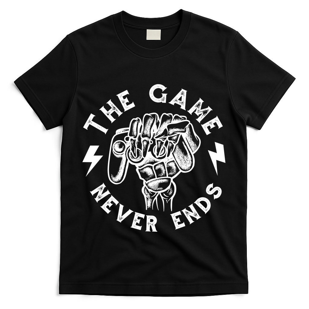 The Game Never Ends T-Shirt