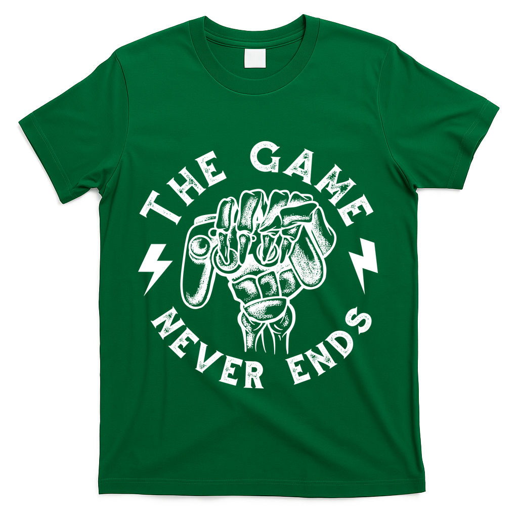The Game Never Ends T-Shirt