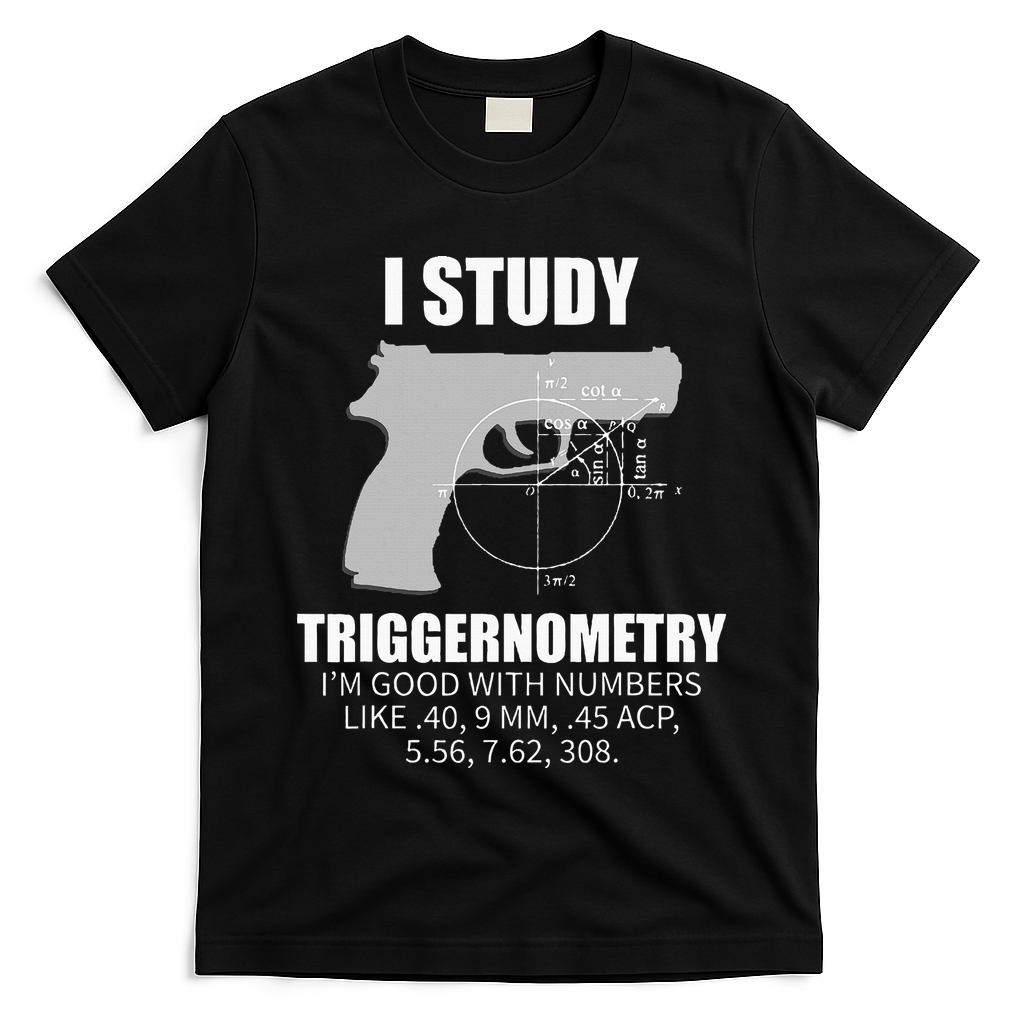 Triggernometry Gun Owner 2nd Amendment Rights T-Shirt