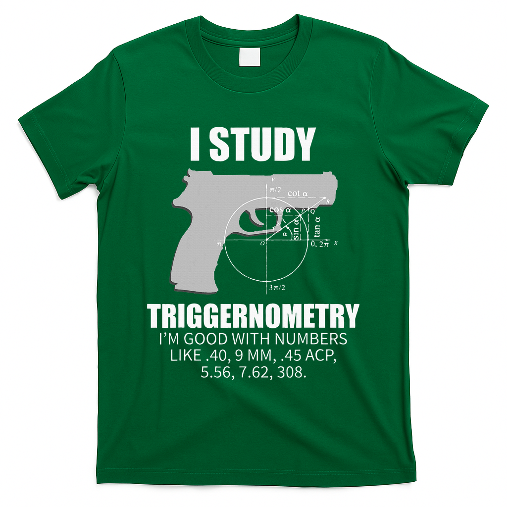 Triggernometry Gun Owner 2nd Amendment Rights T-Shirt