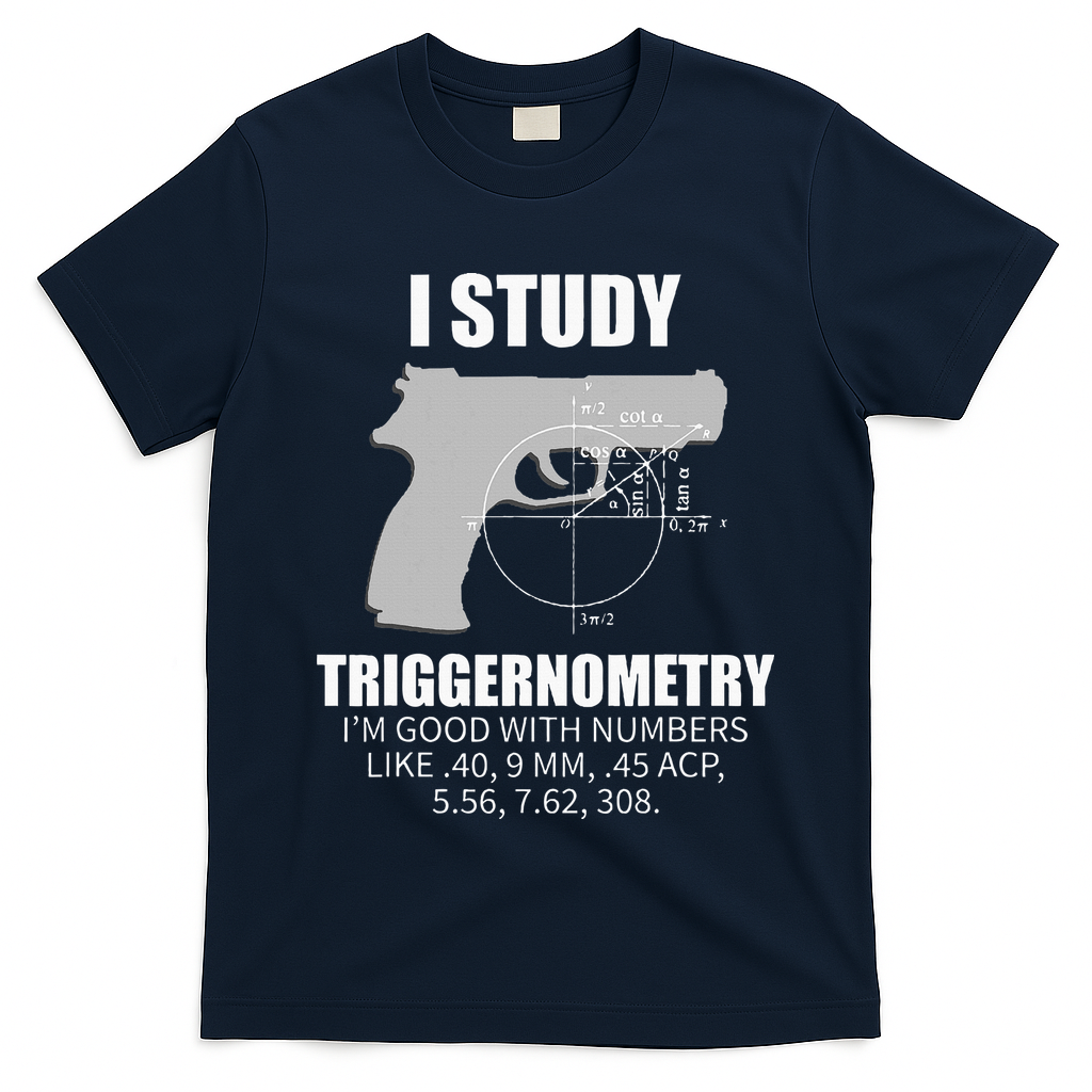 Triggernometry Gun Owner 2nd Amendment Rights T-Shirt