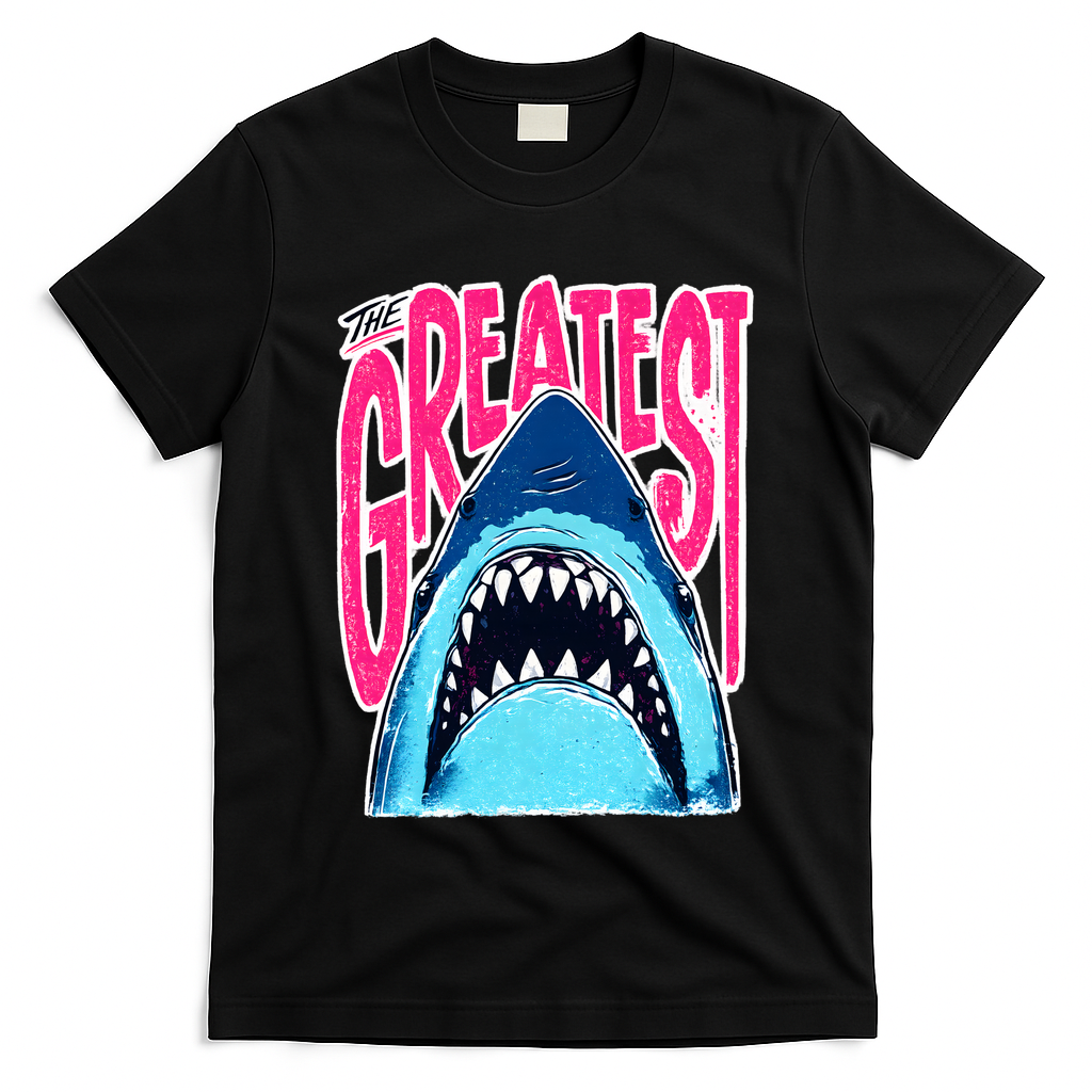 The Greatest Shark Great White T-Shirt