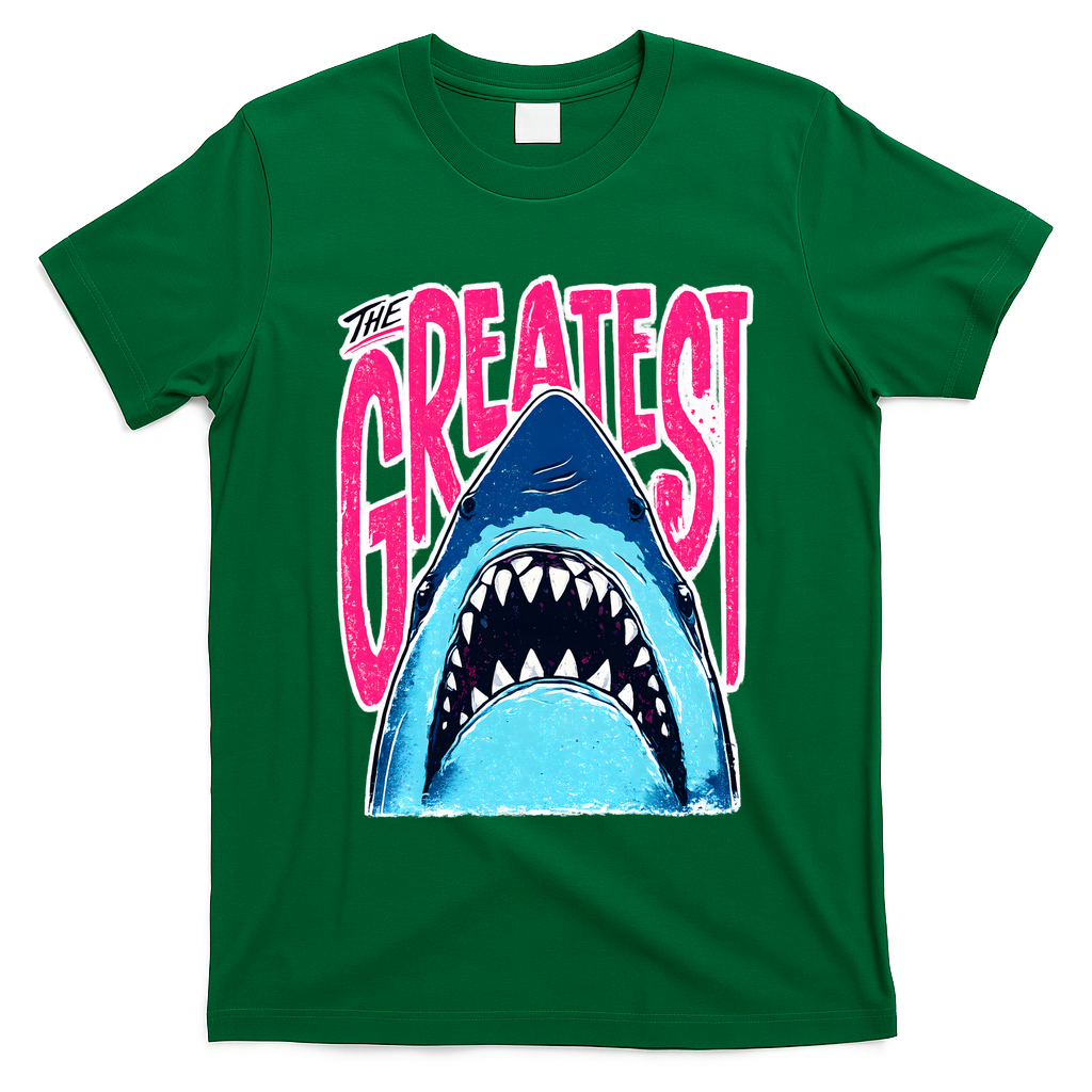 The Greatest Shark Great White T-Shirt
