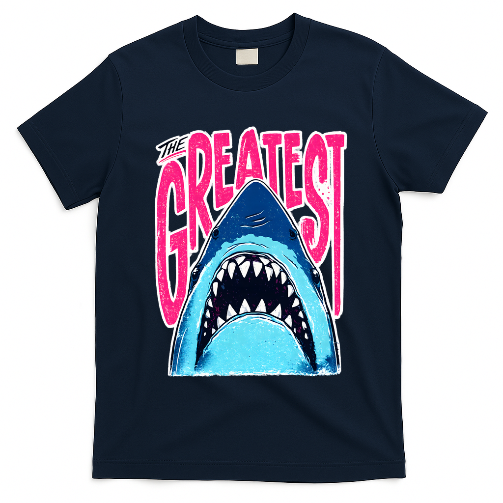 The Greatest Shark Great White T-Shirt