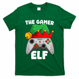 The Gamer Video Game Controller Christmas Gaming Xmas Gift T-Shirt