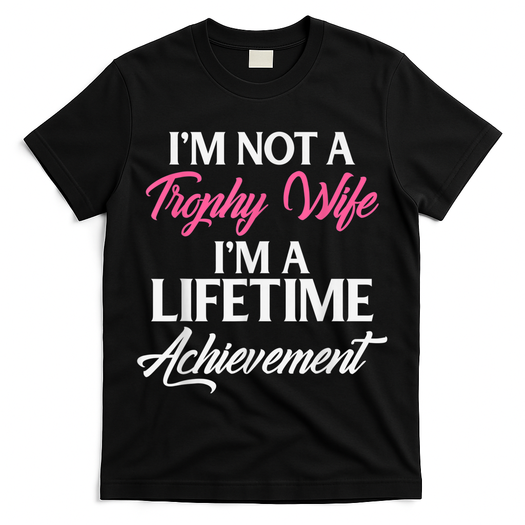 Trophy Gaming Wife Funny Mother T-Shirt