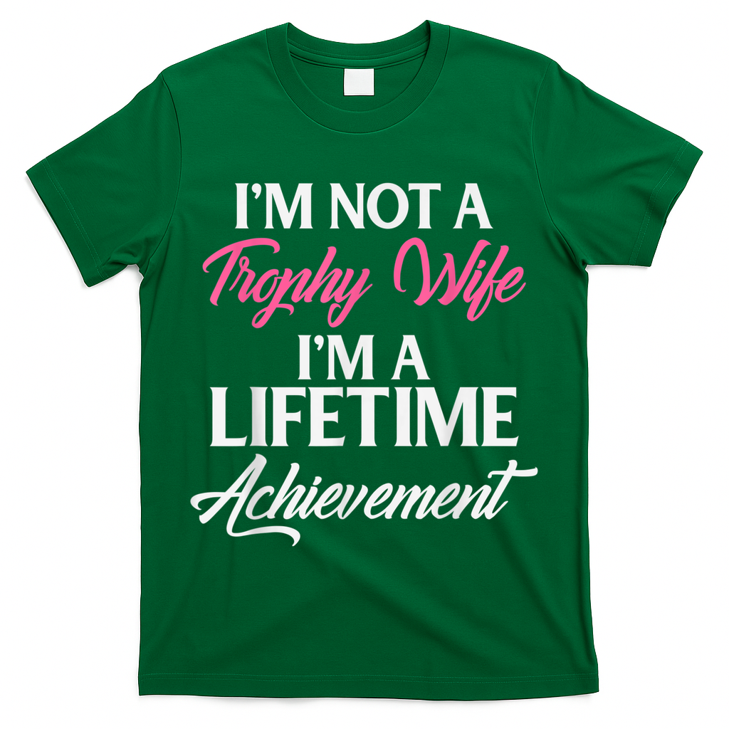 Trophy Gaming Wife Funny Mother T-Shirt