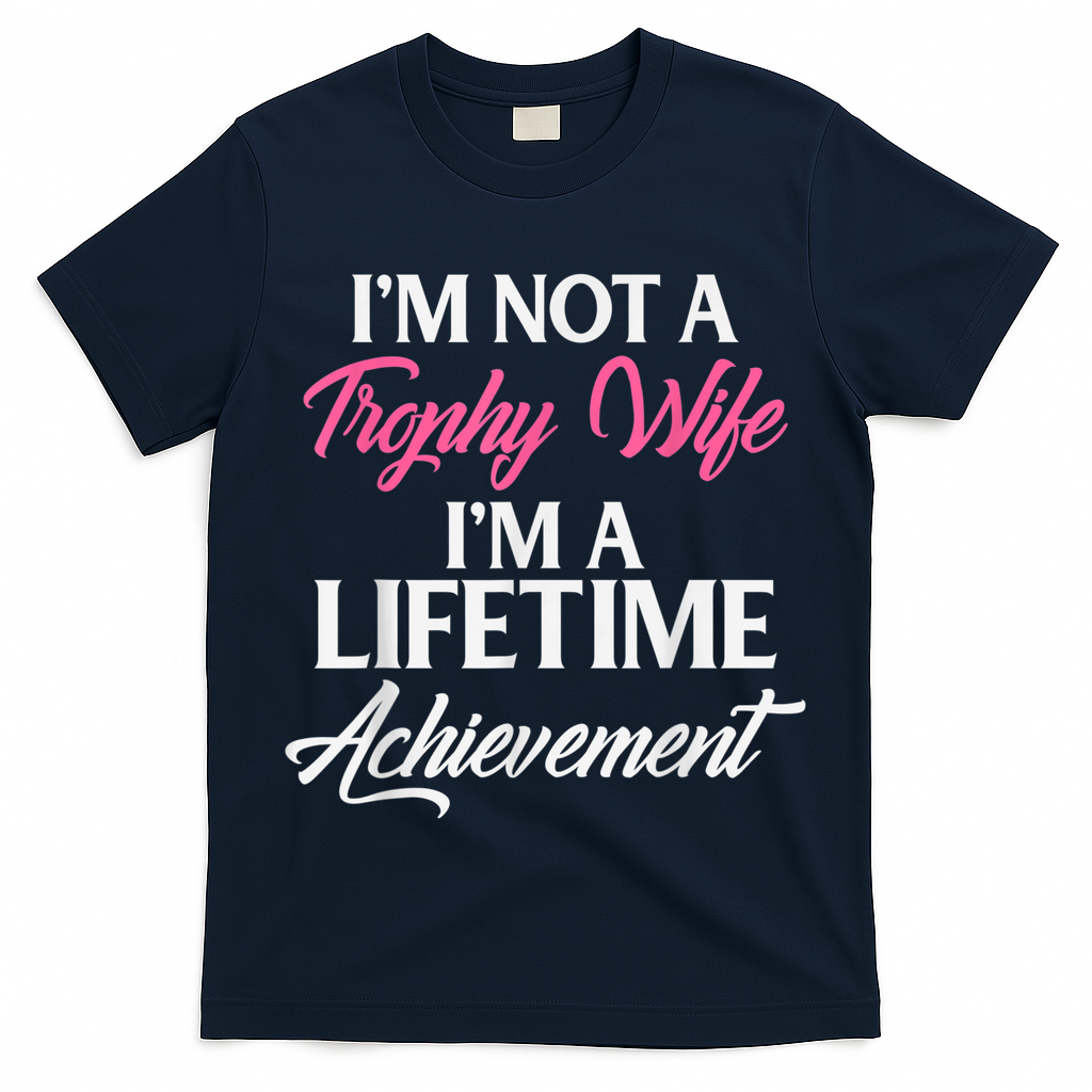 Trophy Gaming Wife Funny Mother T-Shirt