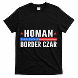 Tom Homan Border Czar Maga Support T-Shirt - Black