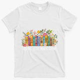 Teacher Helping Little Minds Grow Back To School First Day T-Shirt - White