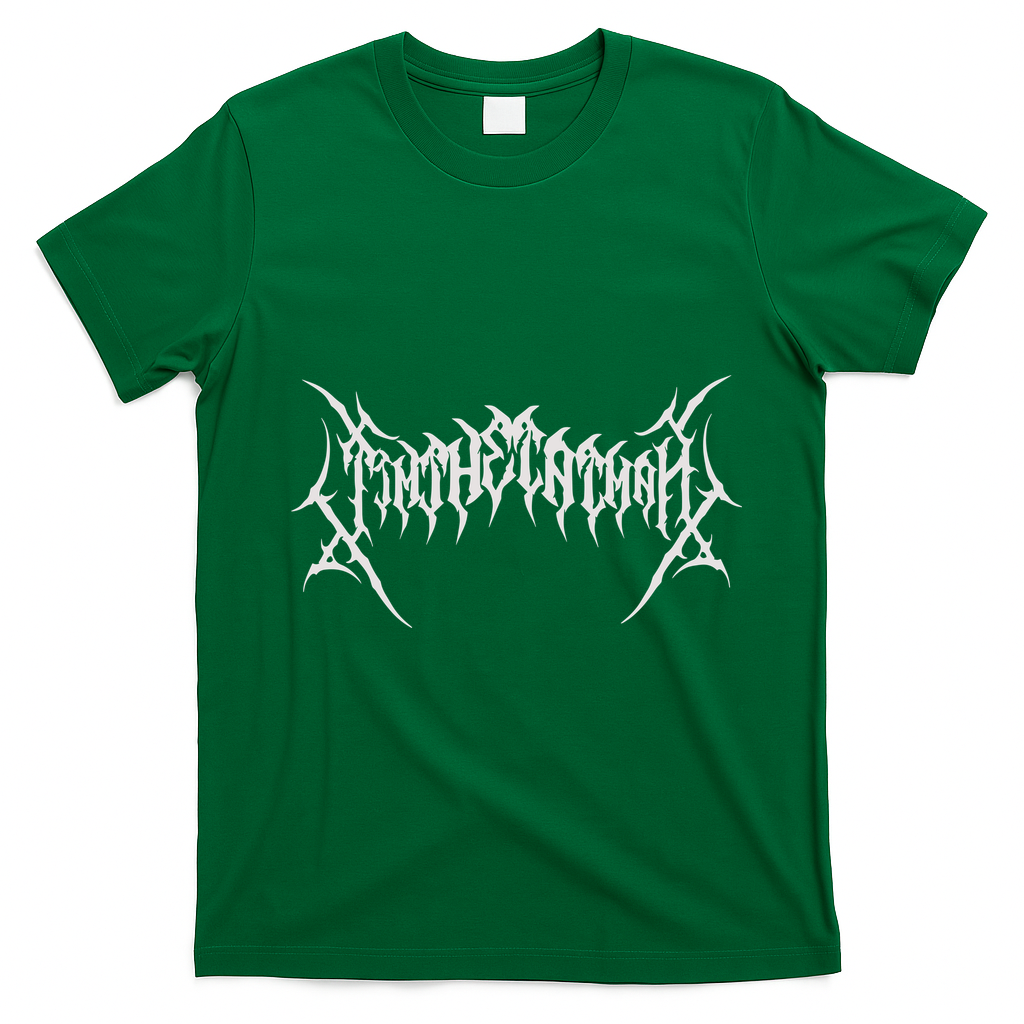 Timthetatman Halloween Metal T-Shirt - Irish Green