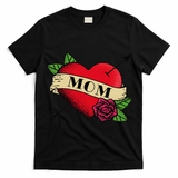 Tattoo Heart Mom T-Shirt