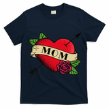 Tattoo Heart Mom T-Shirt