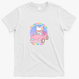 The Horrors Persist But So Do I - Hanami the Cat - White