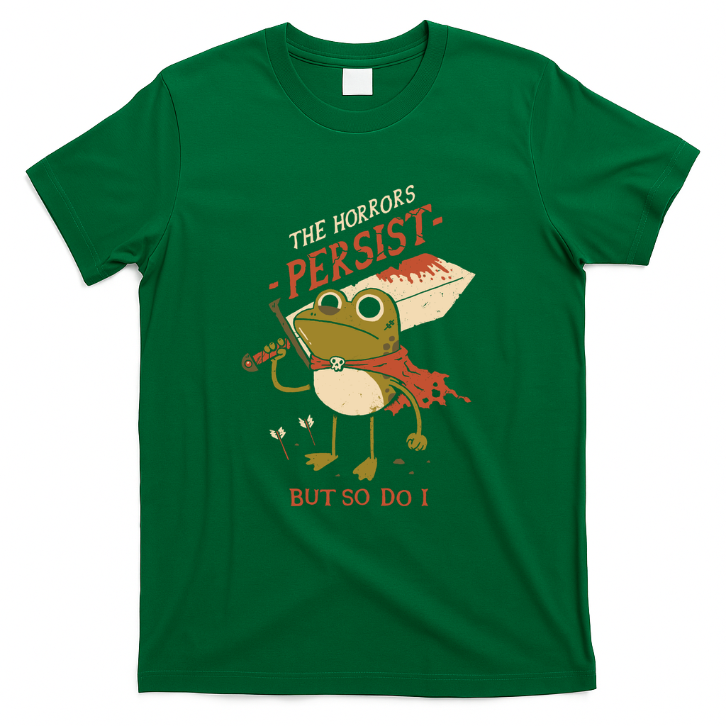 The Horrors Persist - Green