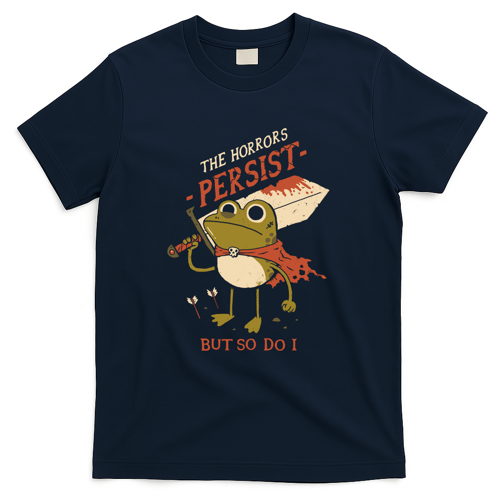 The Horrors Persist - Navy