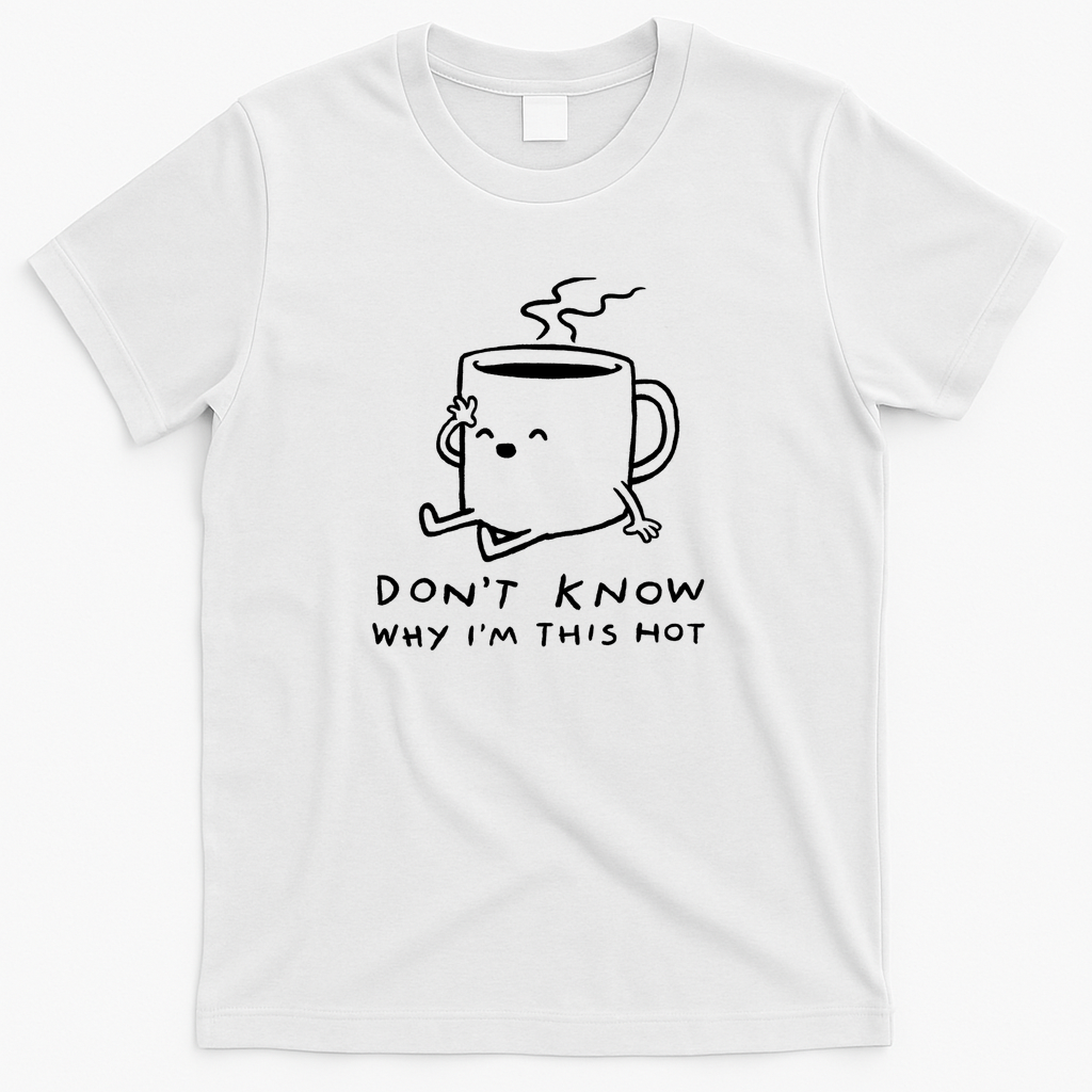 Too Hot To Handle - White