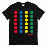 Twister Halloween Twister Board Costume T-Shirt - Black