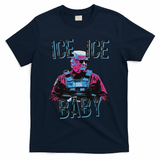 Trump Ice Ice Baby T-Shirt - Navy