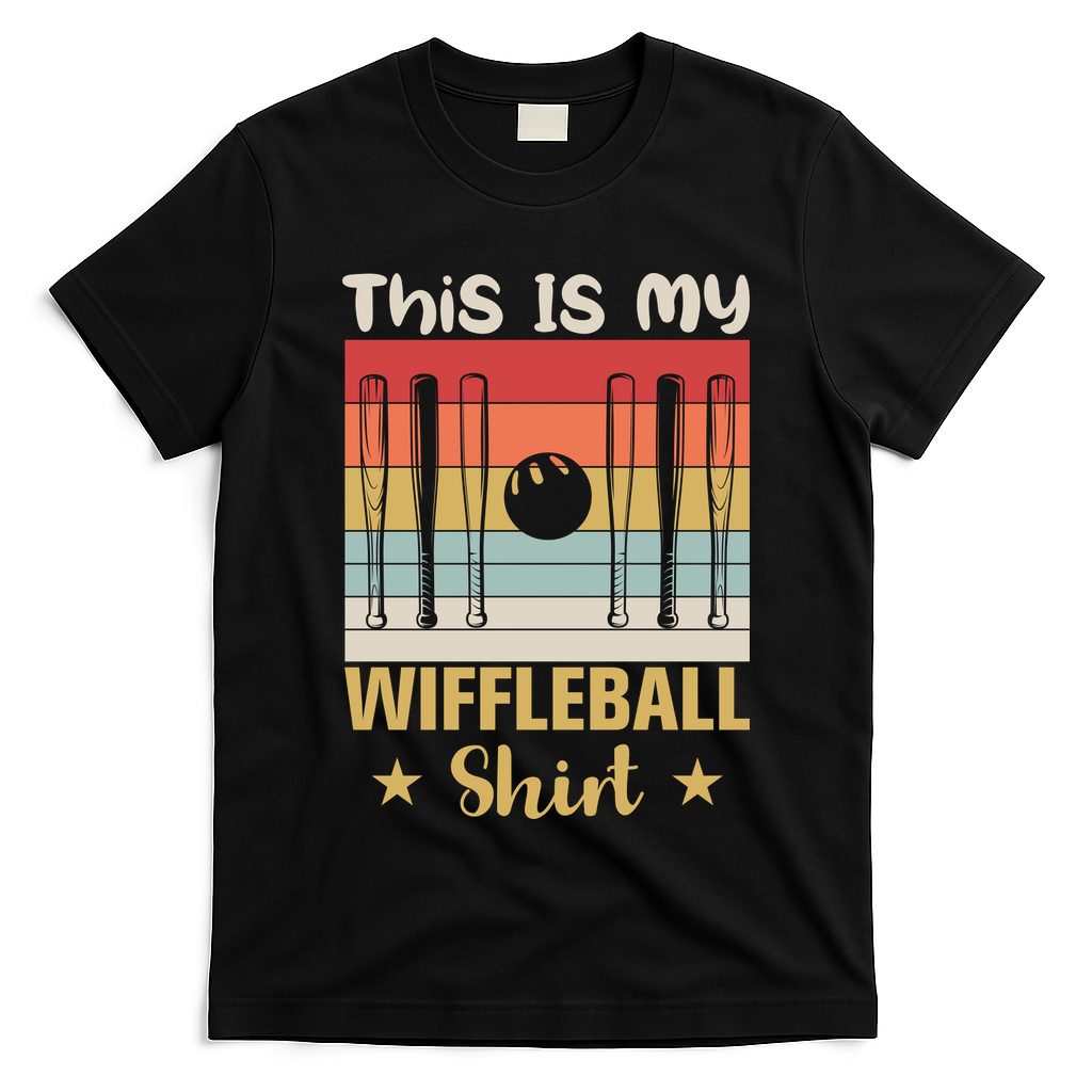 This Is My Wiffleball T-Shirt