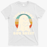 This Is Some Boo Sheet Funny Halloween Costumes Men Women T-Shirt - White