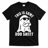 This Is Some Boo Sheet Halloween Ghost Funny Gift T-Shirt - Black