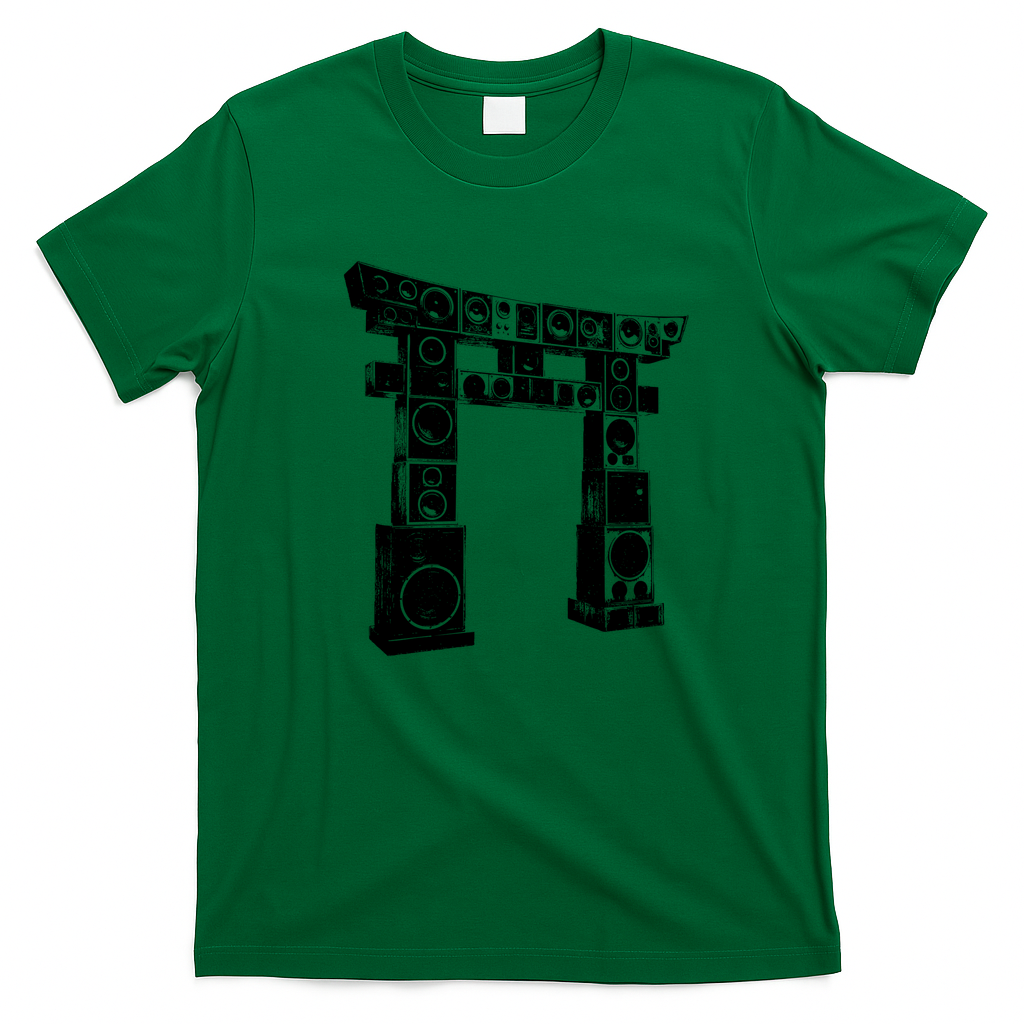 Torii Japanese Music by Tobe Fonseca - Green