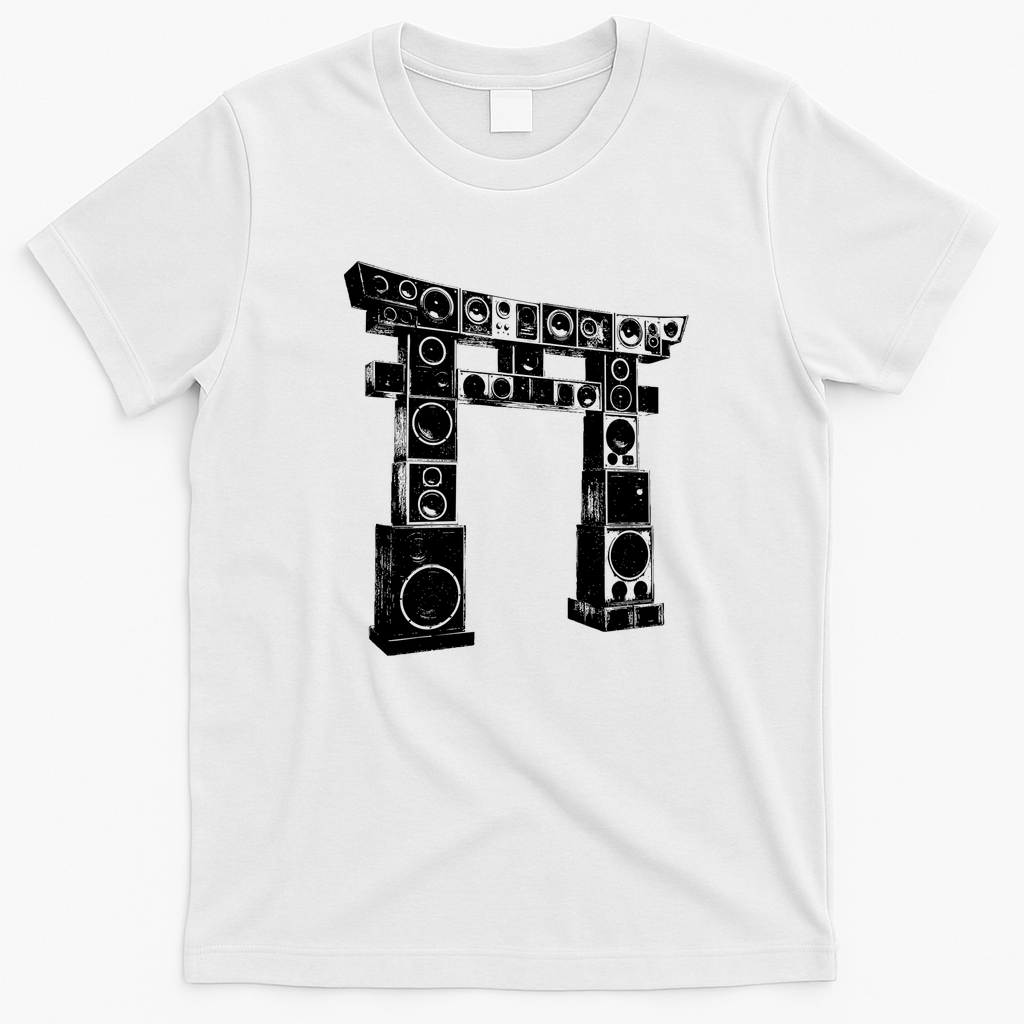 Torii Japanese Music by Tobe Fonseca - White