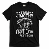 Team Jimothy Night Crew 2026 T-Shirt - Black