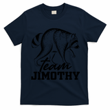Team Jimothy Raccoon T-Shirt - Navy Blue