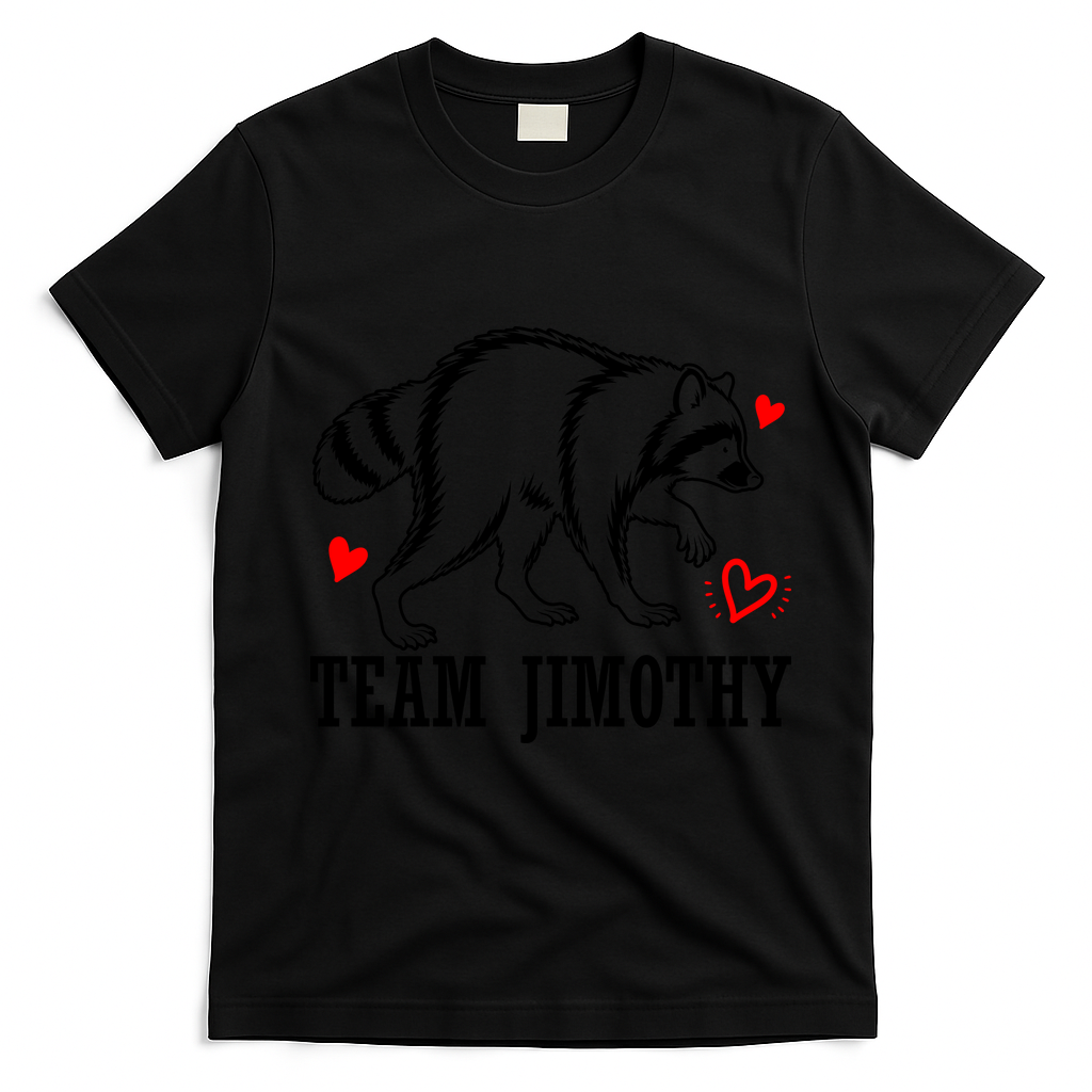 Team Jimothy T-Shirt - Black