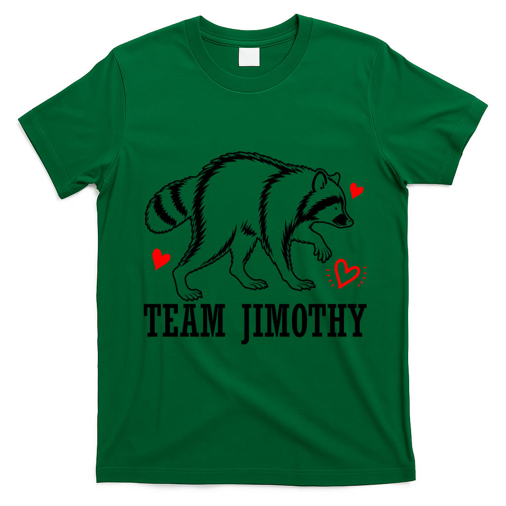 Team Jimothy T-Shirt - Irish Green