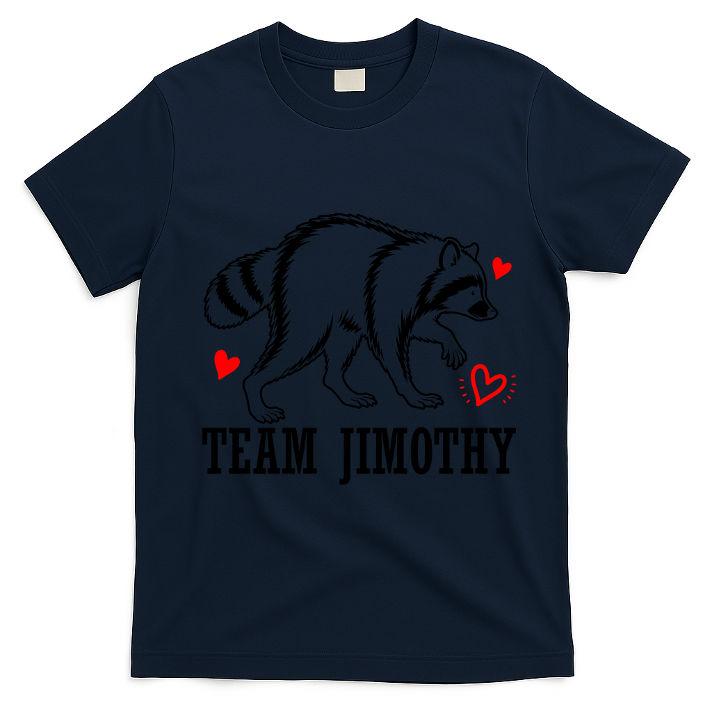 Team Jimothy T-Shirt - Navy Blue