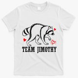 Team Jimothy T-Shirt - White