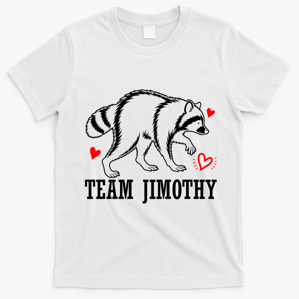 Team Jimothy T-Shirt - White
