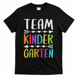 Team Kindergarten Teacher Back To School T-Shirt - Black