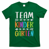 Team Kindergarten Teacher Back To School T-Shirt - Green