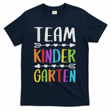 Team Kindergarten Teacher Back To School T-Shirt - Navy